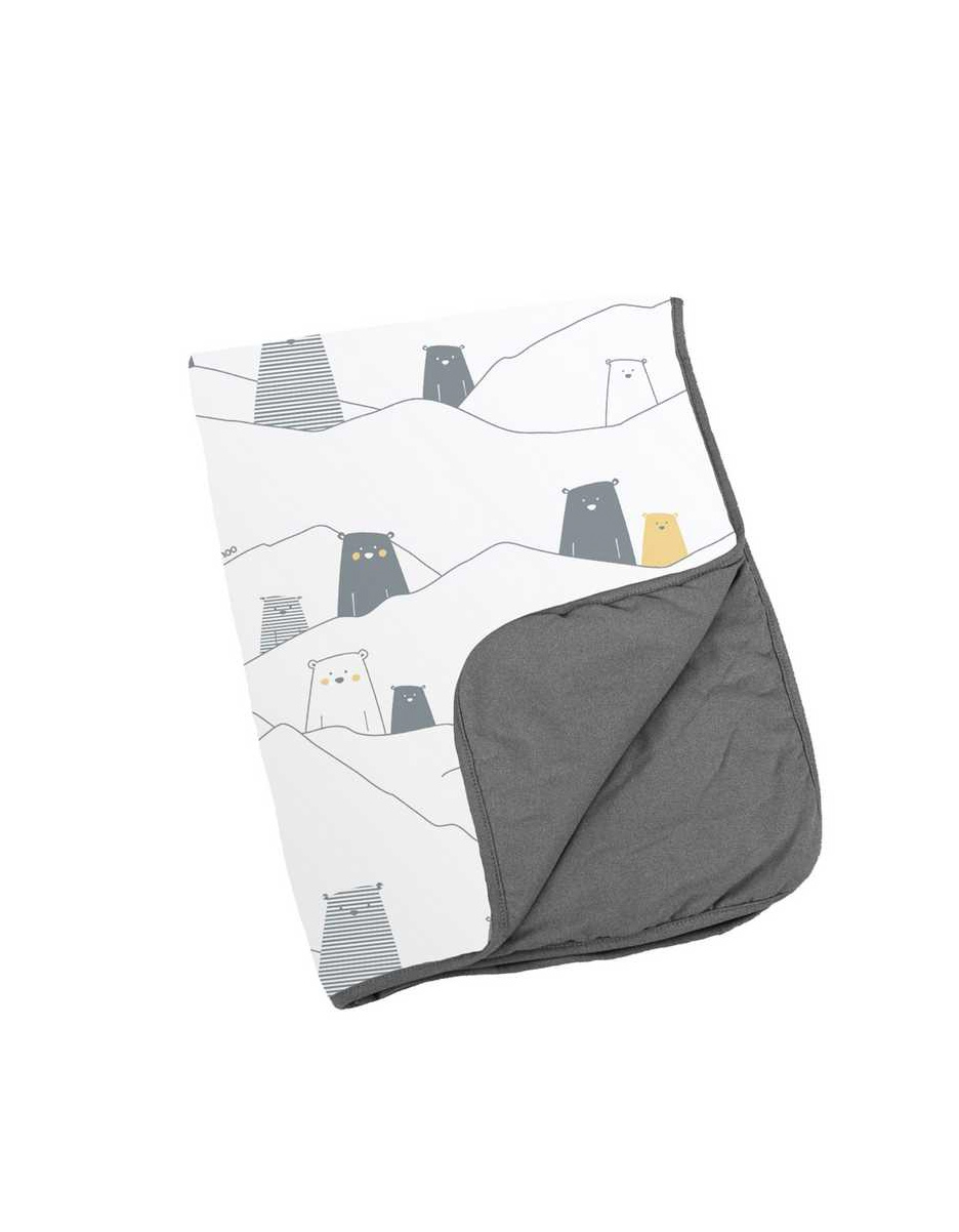 Couverture douce en coton organique (Doomoo)