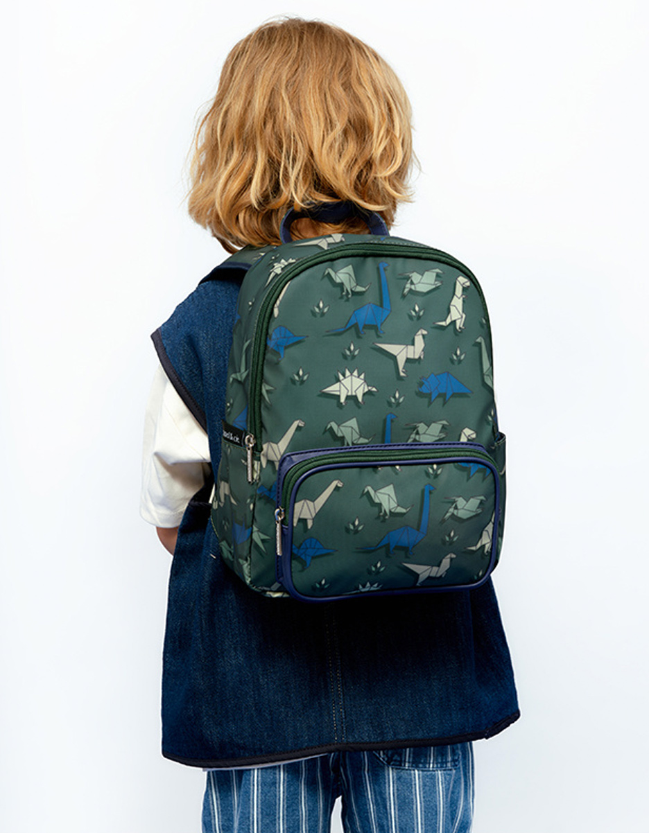 Petit Sac À Dos Dinogami (Caramel and Cie) – Image 3