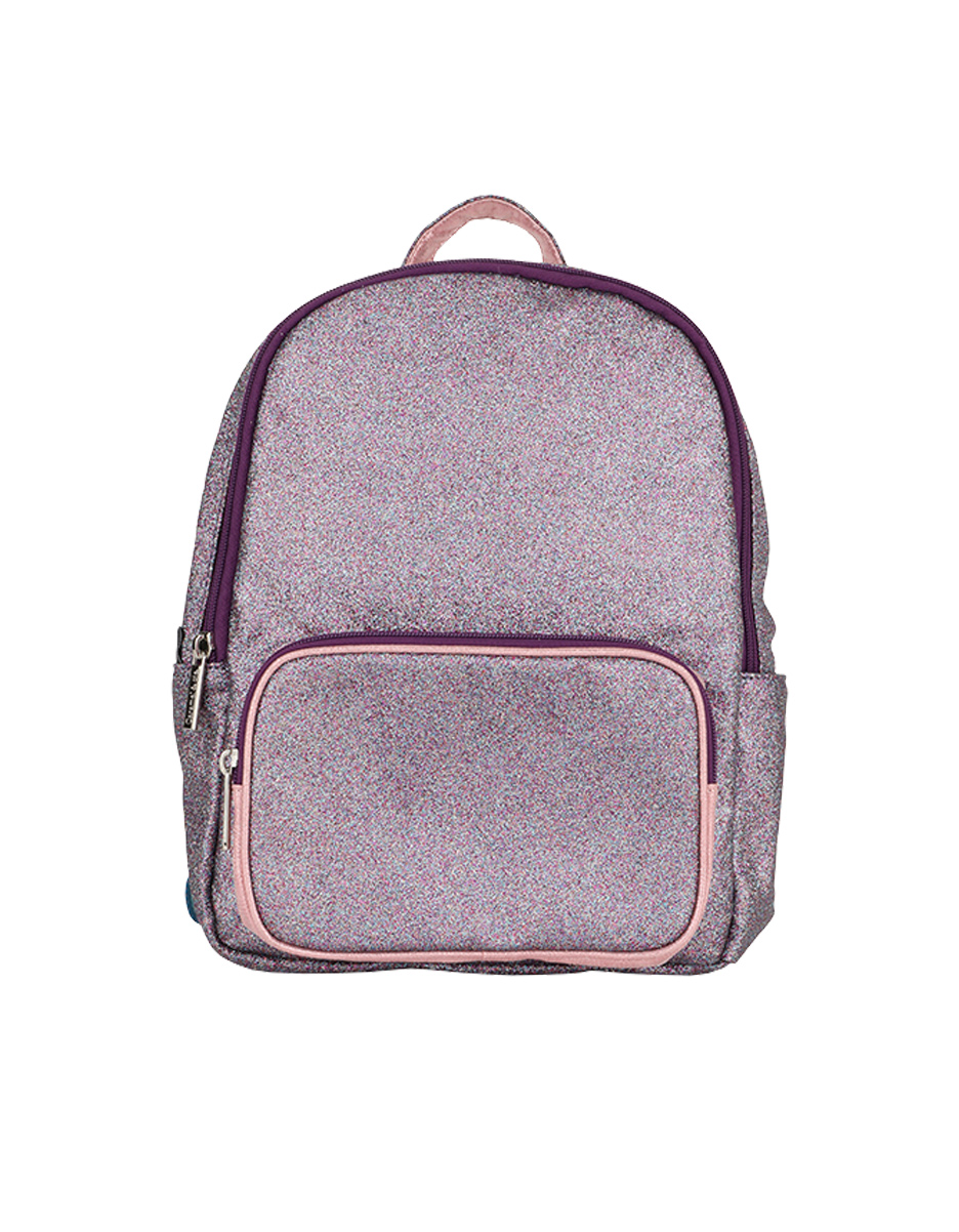 Petit Sac À Dos Paillettes Violet (Caramel and Cie)