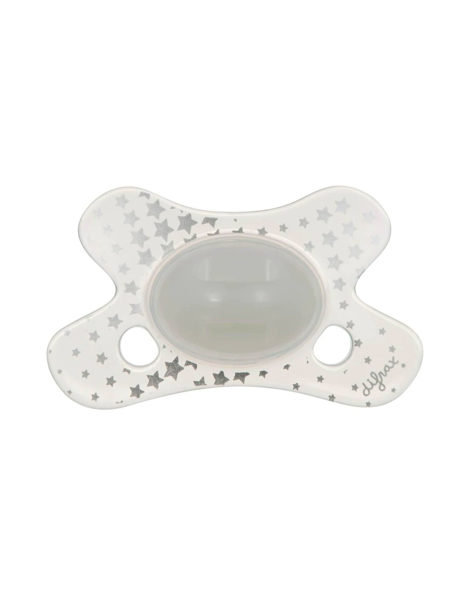 Sucette Natural 0-6 mois - Glow in the Dark (Difrax)