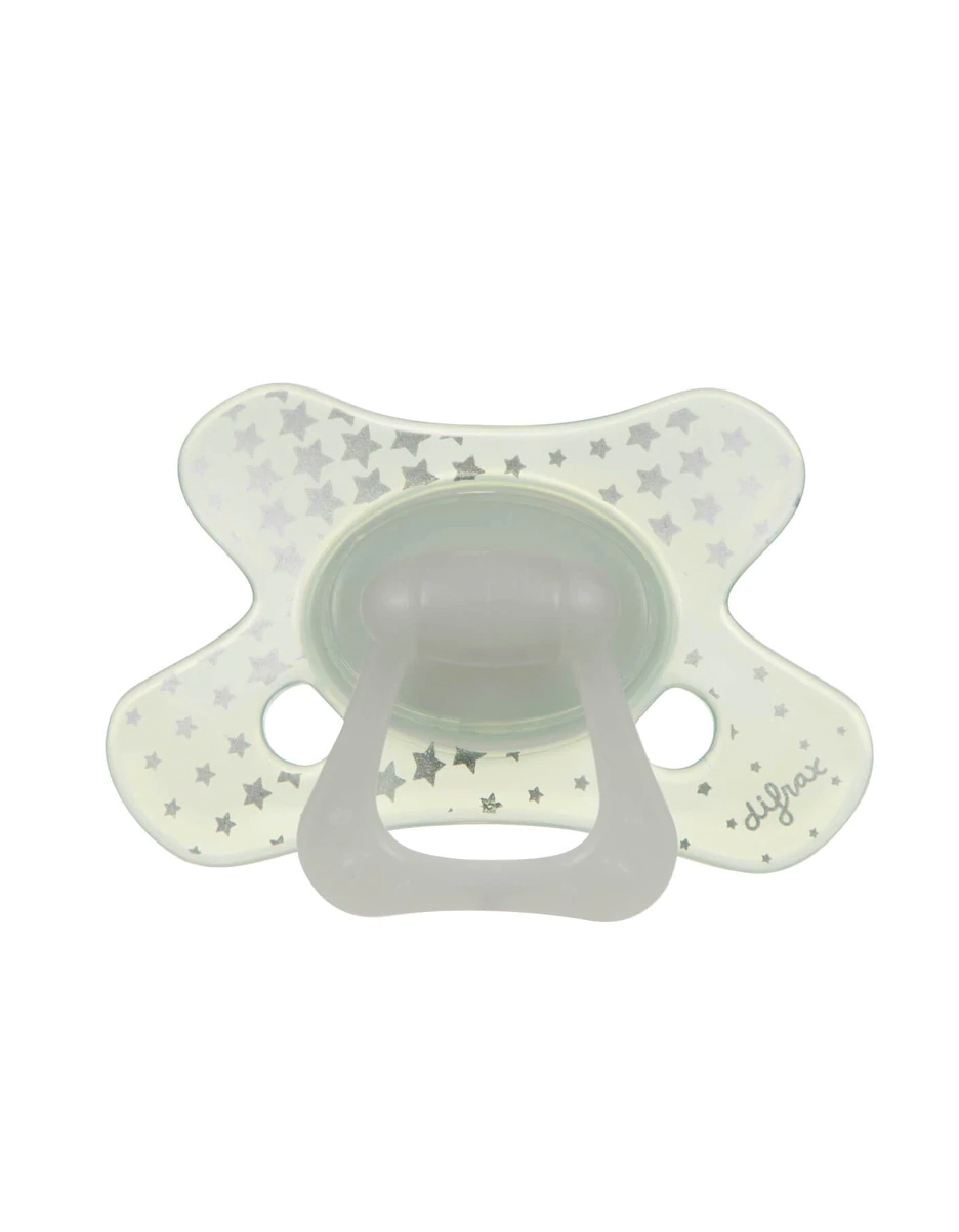 Sucette Natural 12+ mois - Glow in the (Difrax)