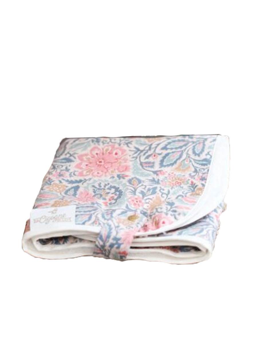 Tapis à langer de voyage Camélia (La Cigogne De Lily)