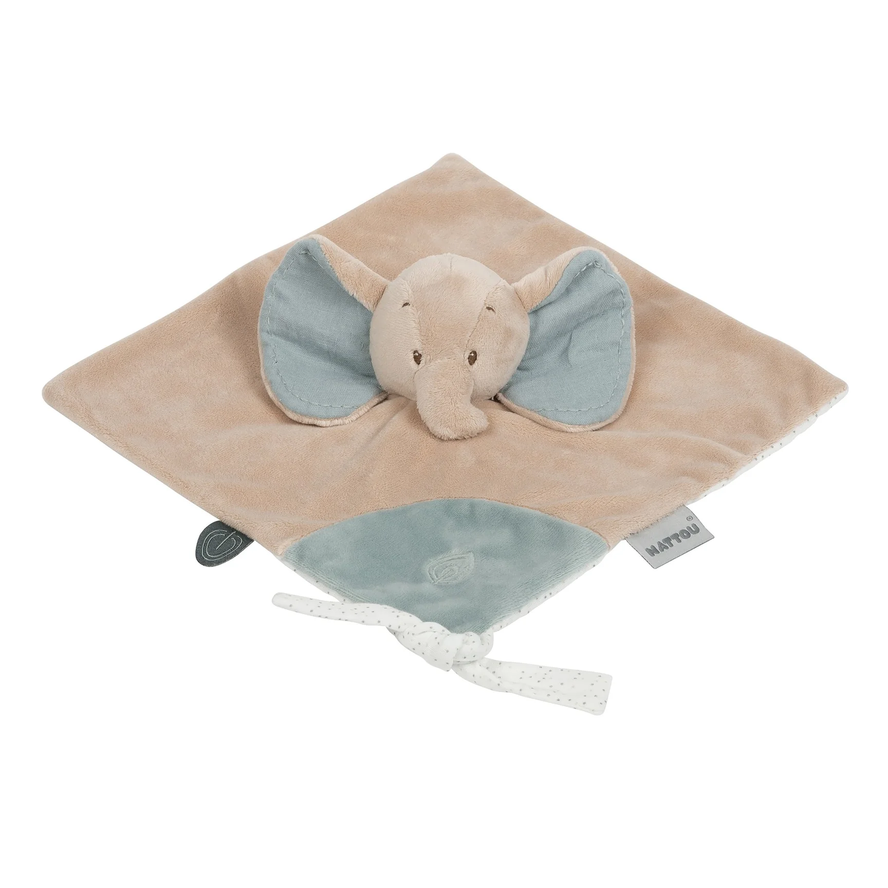 Doudou Éléphant Axel et Luna (Nattou)
