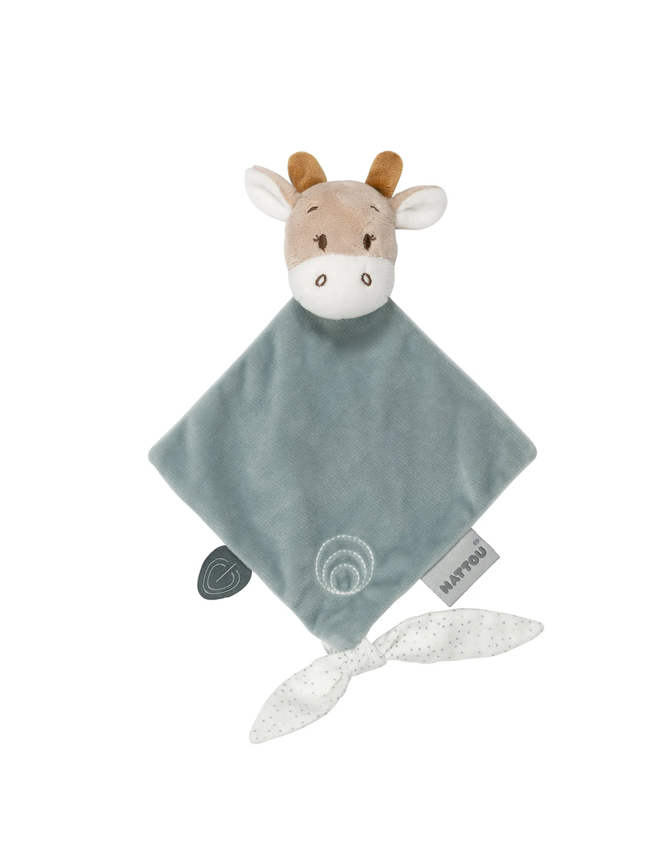 Doudou Girafe Axel et Luna (Nattou)