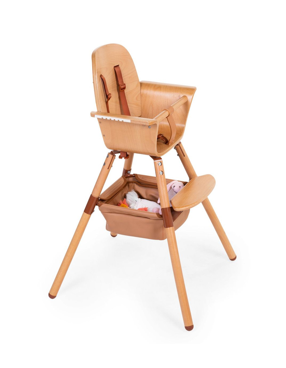 Evolu panier cuir cuire nude (Childhome) – Image 2