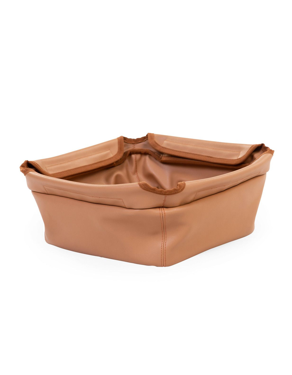 Evolu panier cuir cuire nude (Childhome)