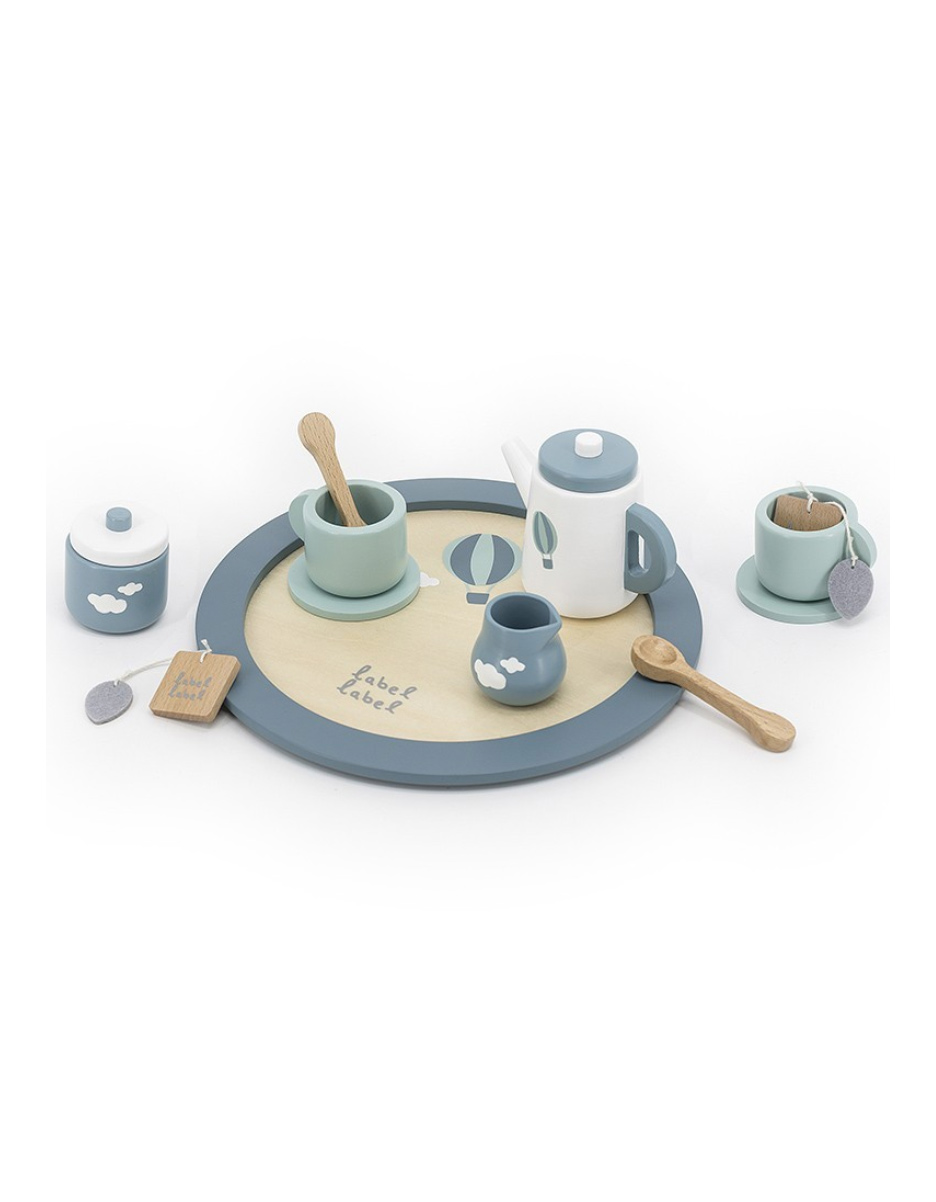 TEA SET - VERT (Label)
