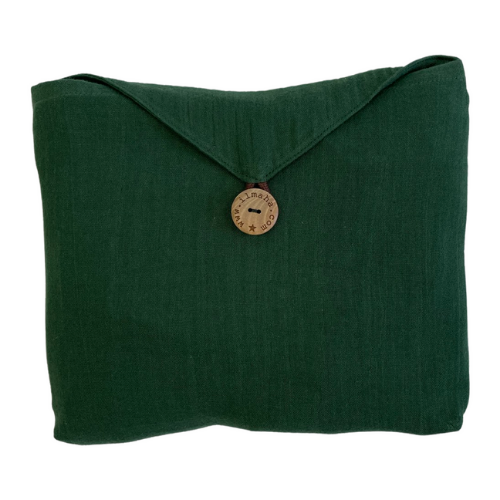 Cap d'allaitement Uni Vert  (Ilmaha) – Image 3