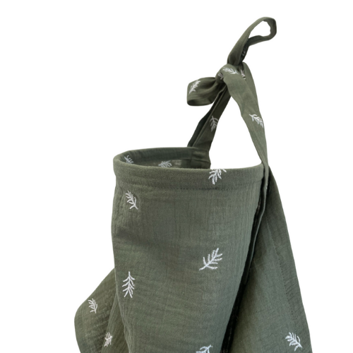 Cap d'allaitement Imprimé Vert (Ilmaha) – Image 3