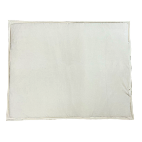 Tapis de parc rectangle Teddy Ecru (Ilmaha) – Image 2