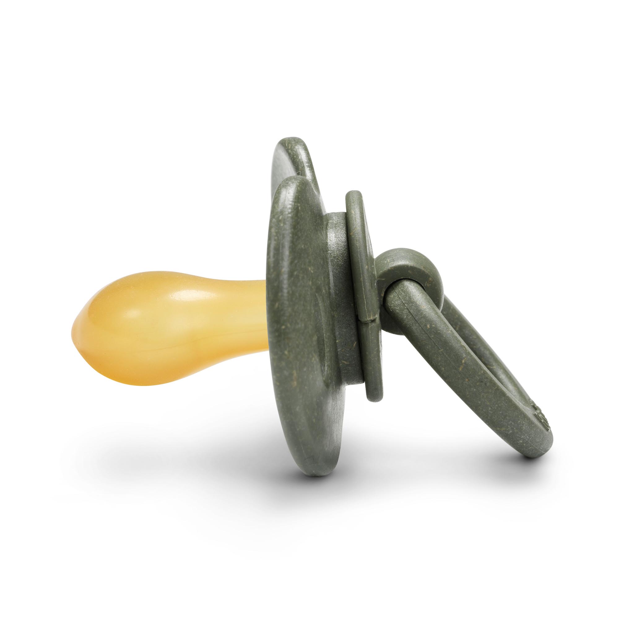 Tétine en bambou Caoutchouc naturel 3+ mois - Rebel Green (Elodie Details) – Image 2