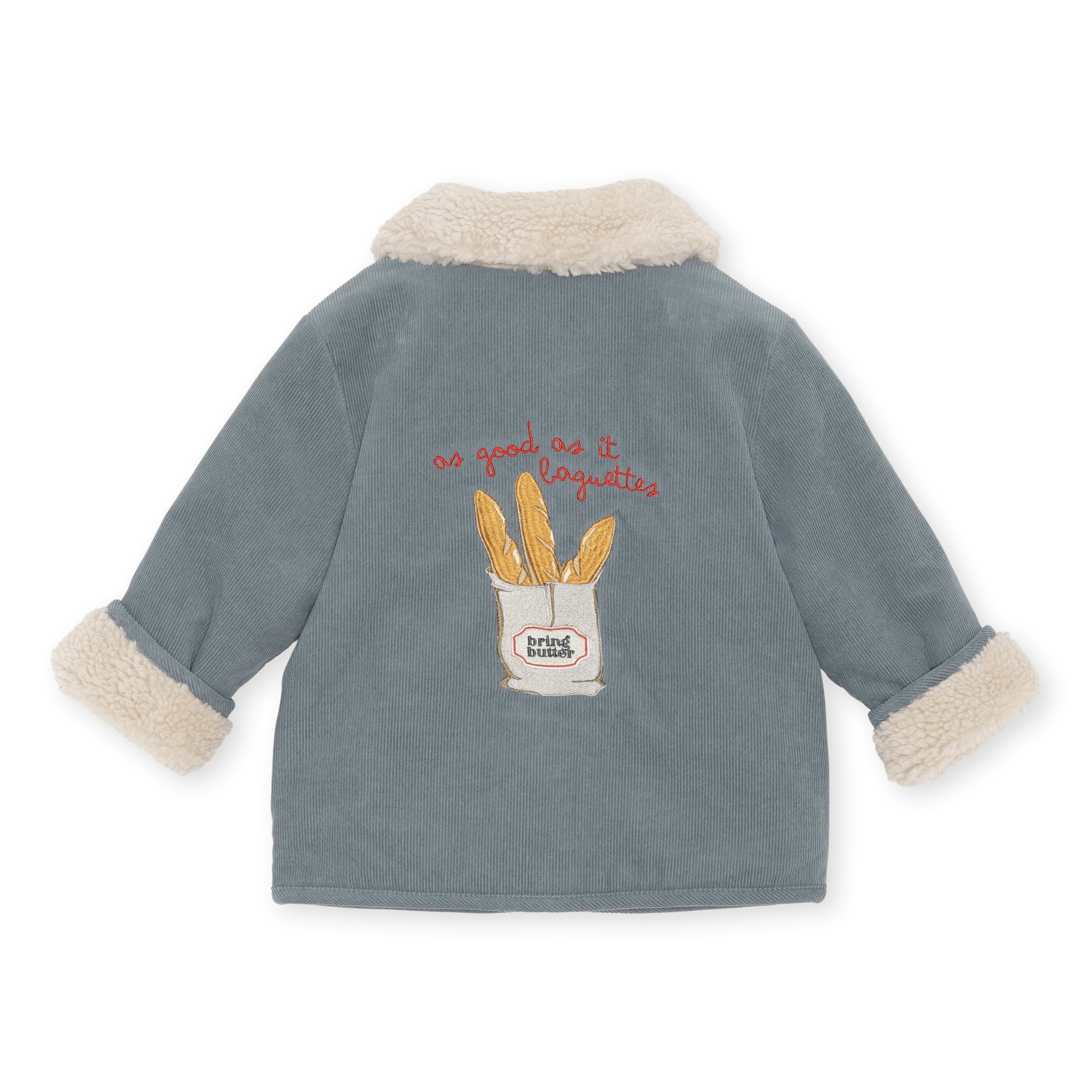 veste teddy 2-1  (KongesSlojd) – Image 2