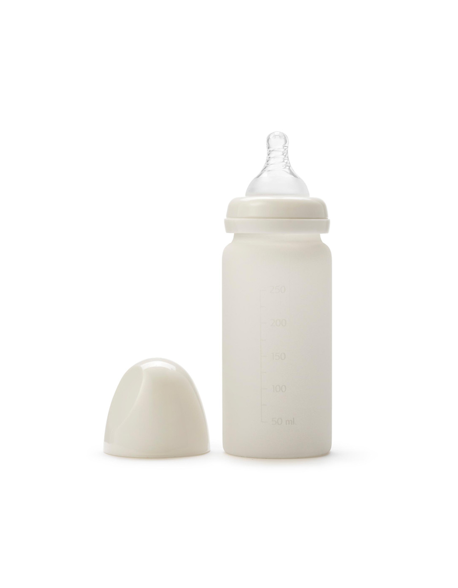 Biberon en verre - Vanilla White (Elodie Details) – Image 2