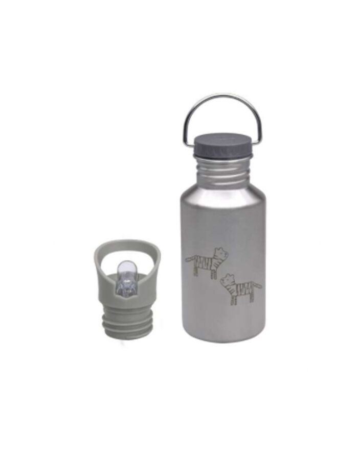 Gourde pour enfant inox, Safari Tiger (Lassig)