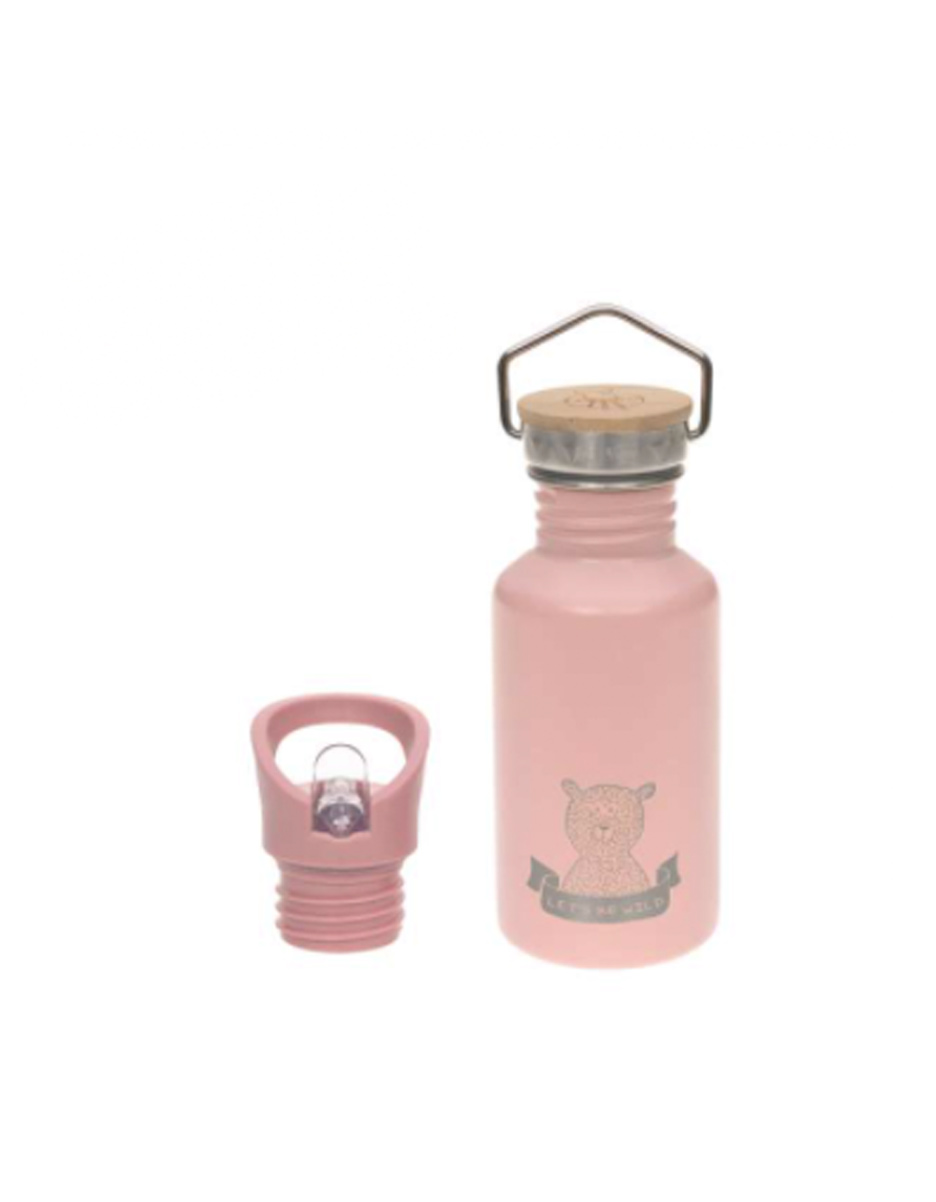 Gourde pour enfant inox, Adventure Rose (Lassig)