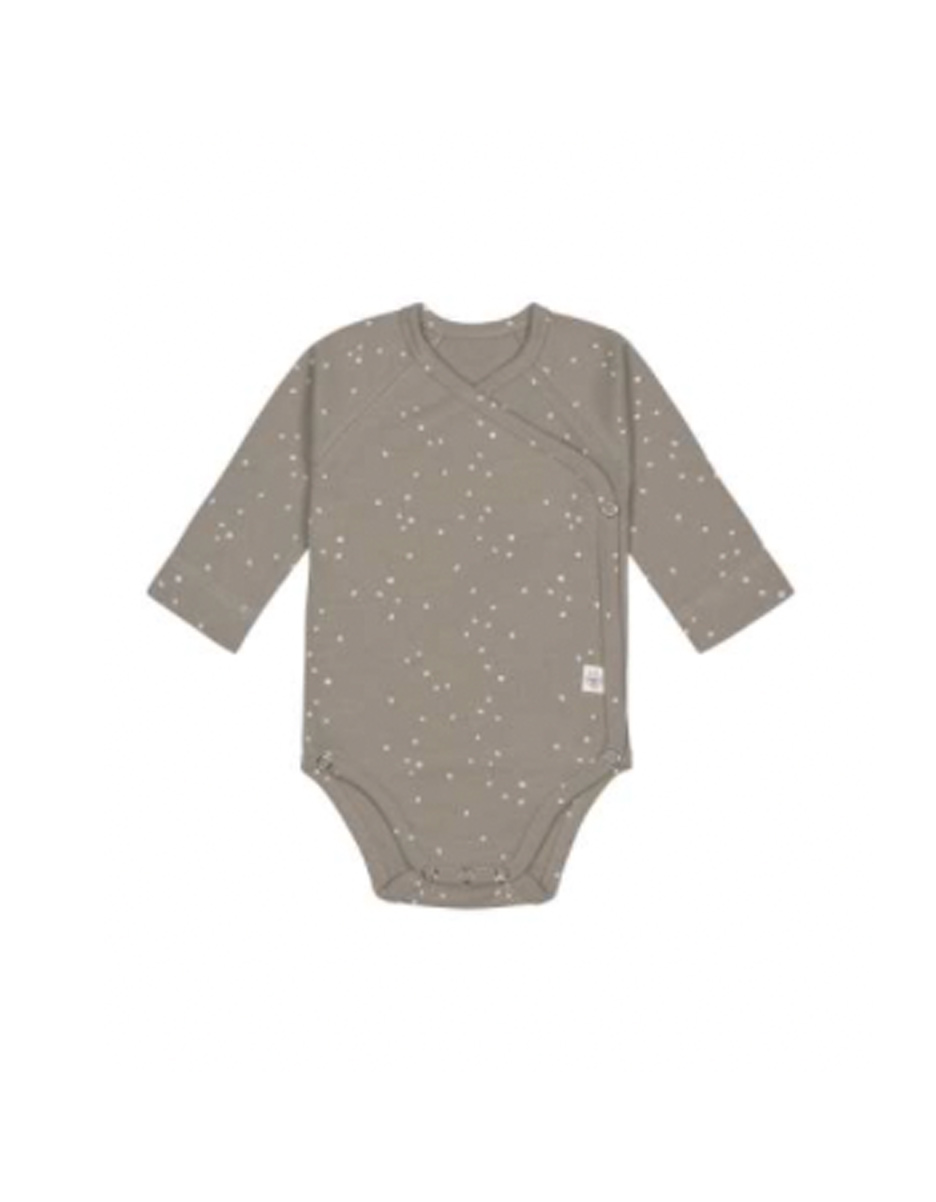 Body manches longues Sprinkle taupe (Lassig)