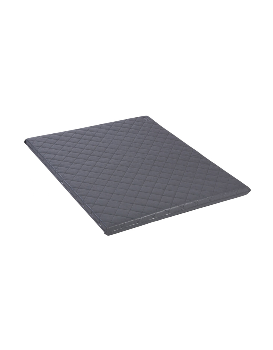 Fond De Parc Pvc - Matelasse- Dark Grey (Quax)