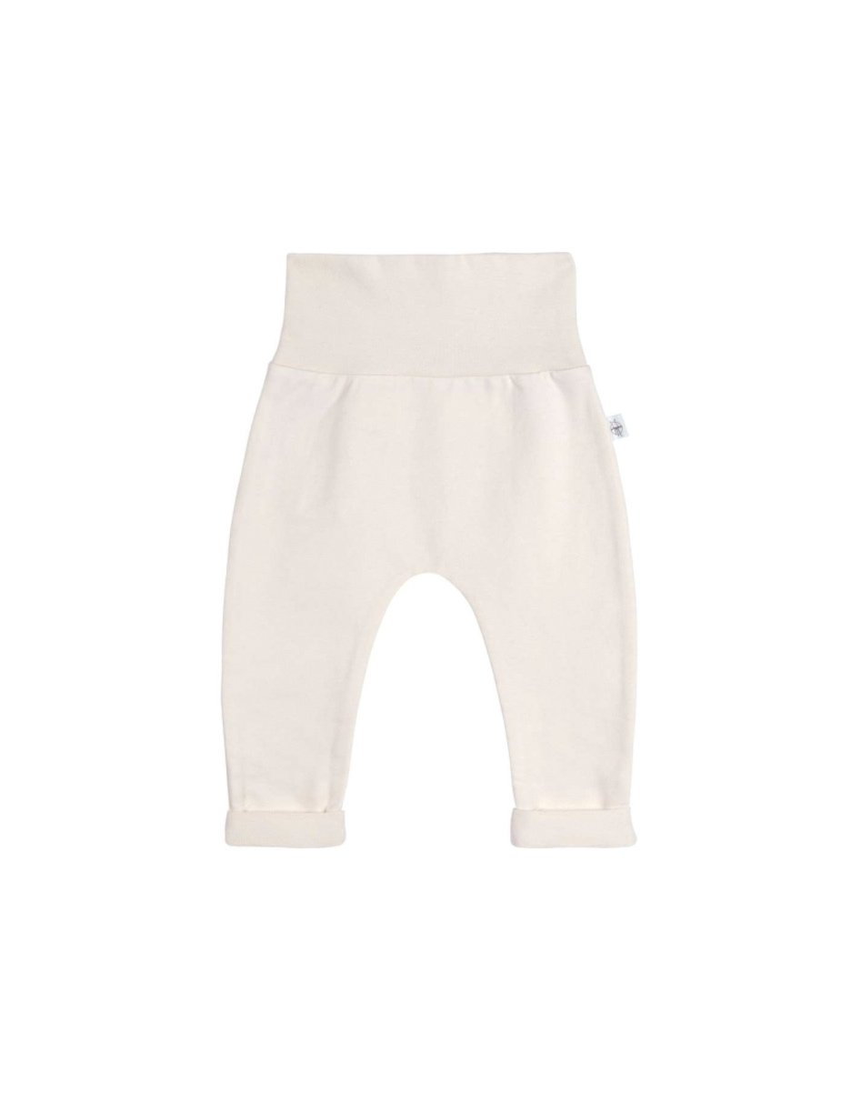 Pantalon GOTS blanc cassé (Lassig)