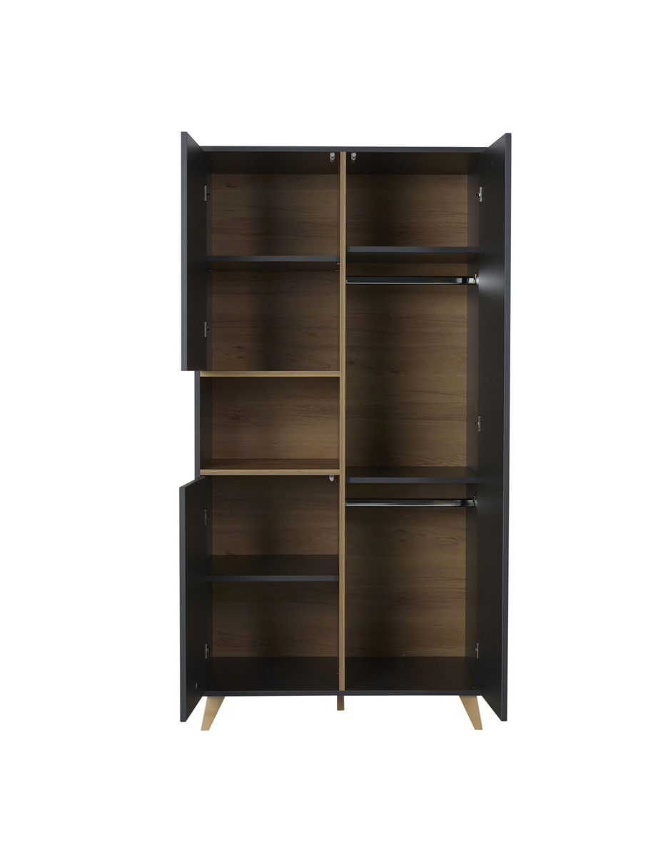 Loft Armoire - Anthracite  (Quax) – Image 2