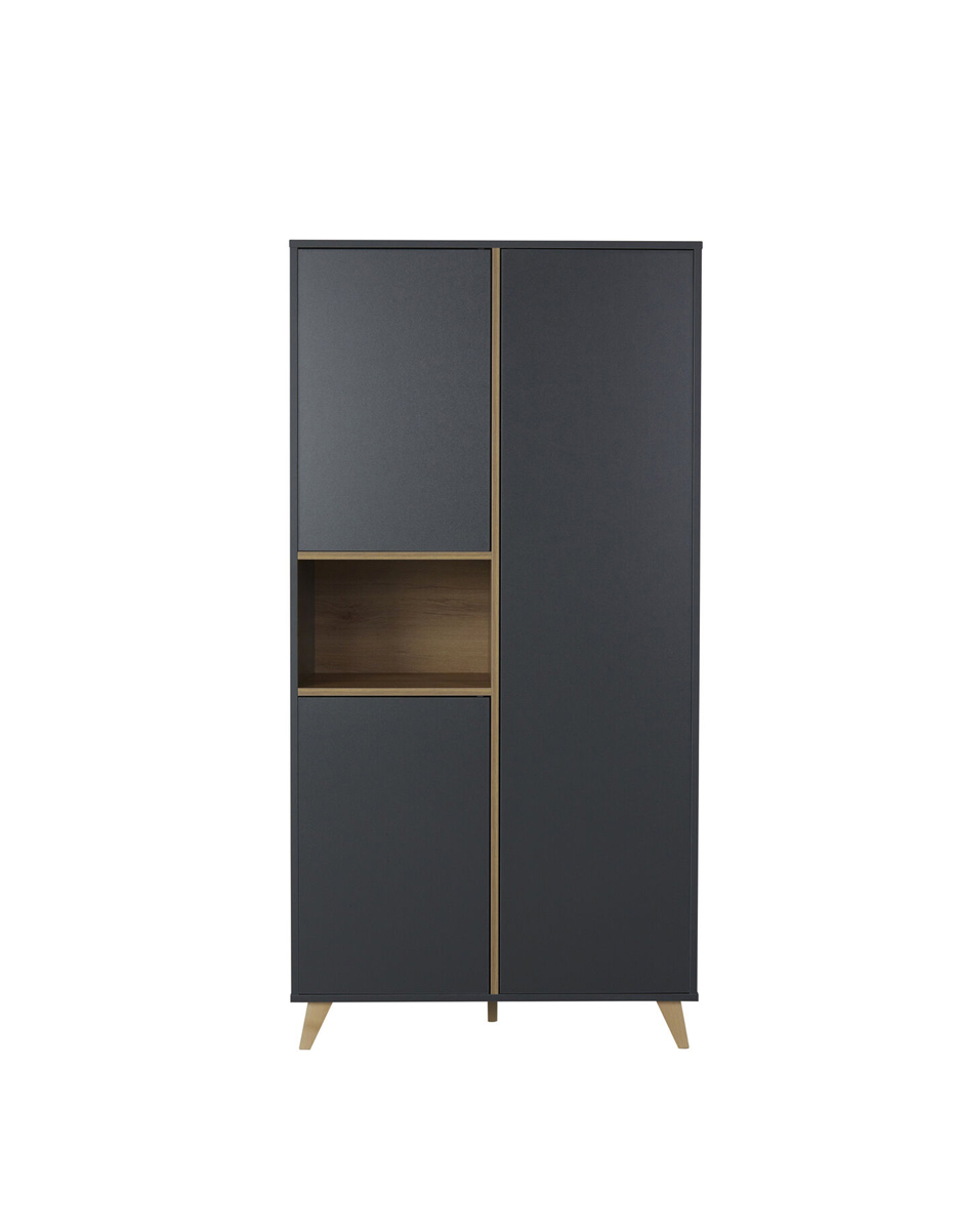 Loft Armoire - Anthracite  (Quax)