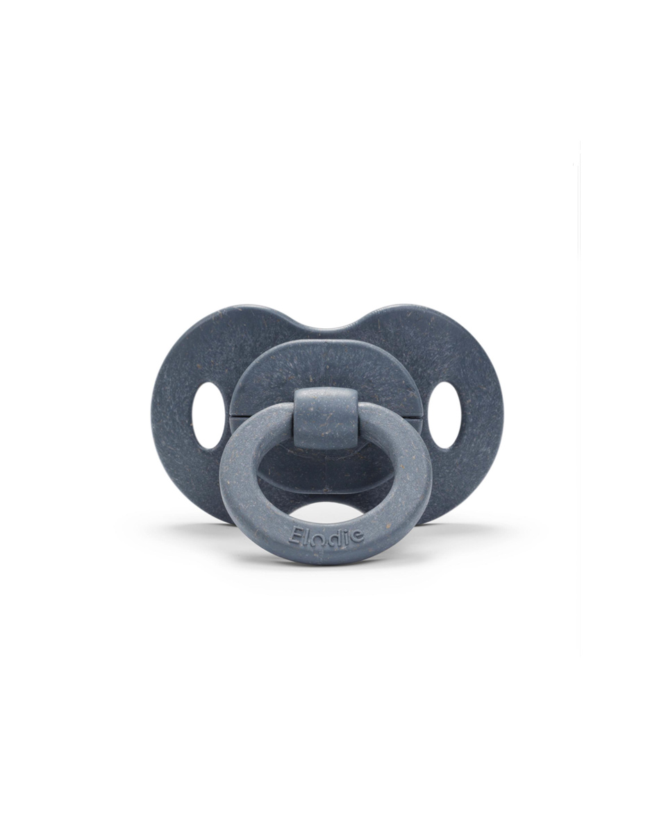 Tétine en bambou Caoutchouc naturel 3+ mois - Juniper Blue (Elodie Details)