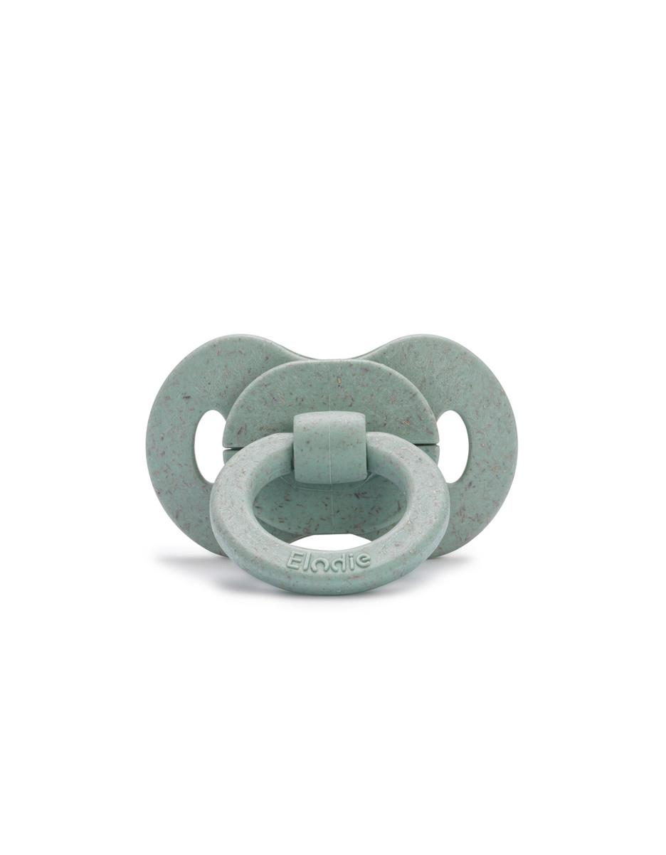 Tétine en bambou Caoutchouc naturel 0-6 mois - Mineral Green (Elodie Details)
