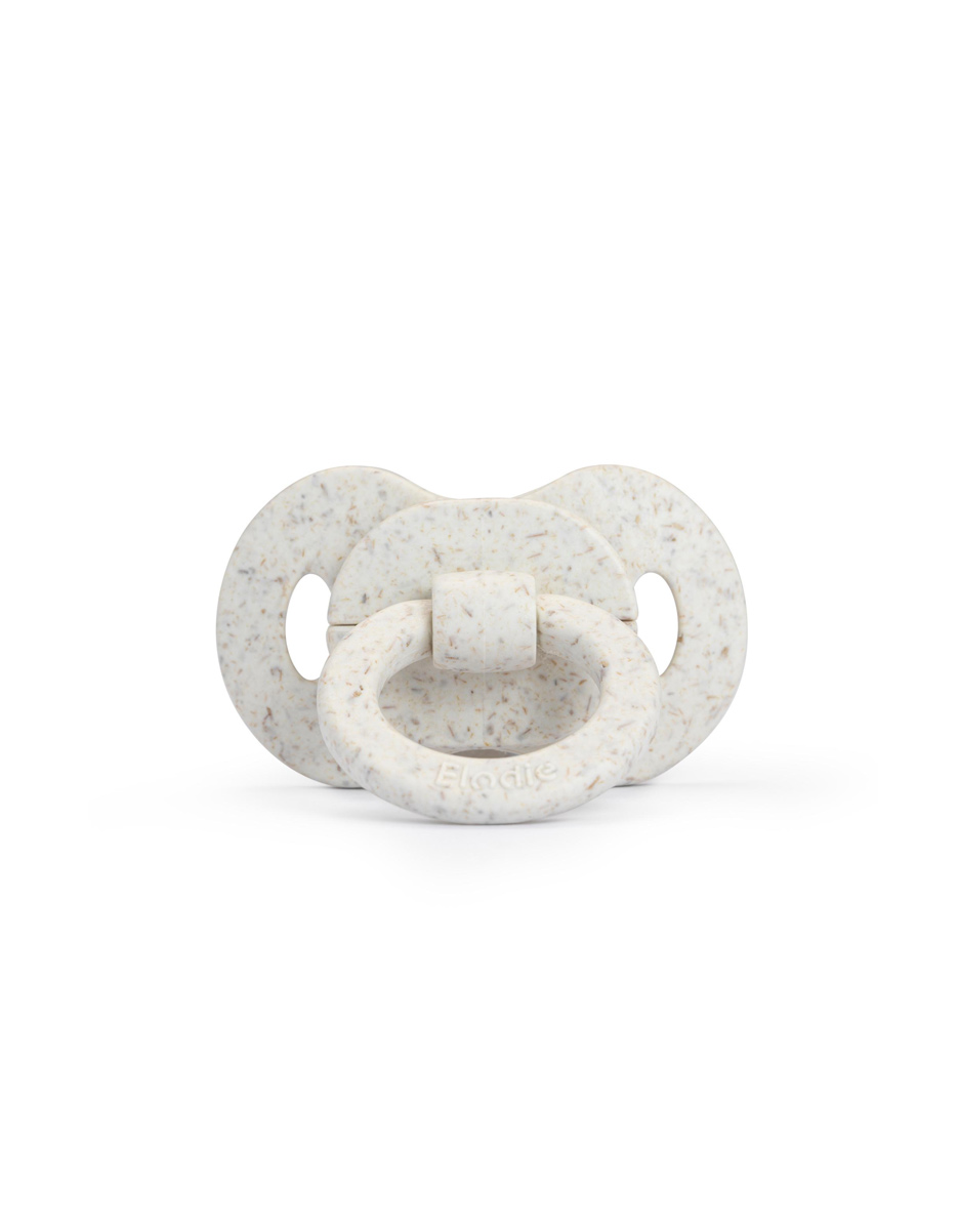 Tétine en bambou Caoutchouc naturel 0-6 mois - Vanilla White (Elodie Details)