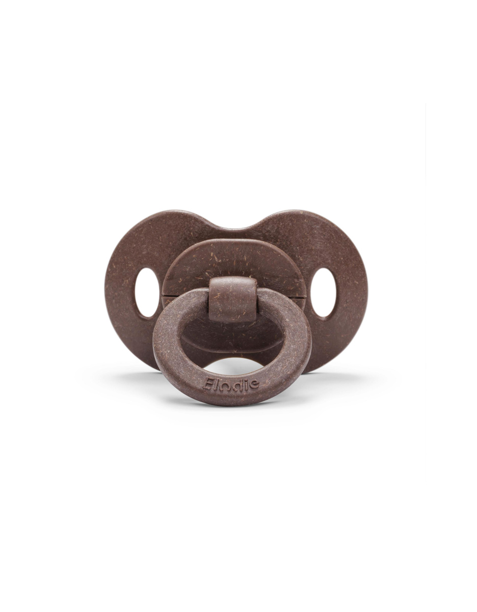 Tétine en bambou Caoutchouc naturel 3+ mois - Chocolate (Elodie Details)