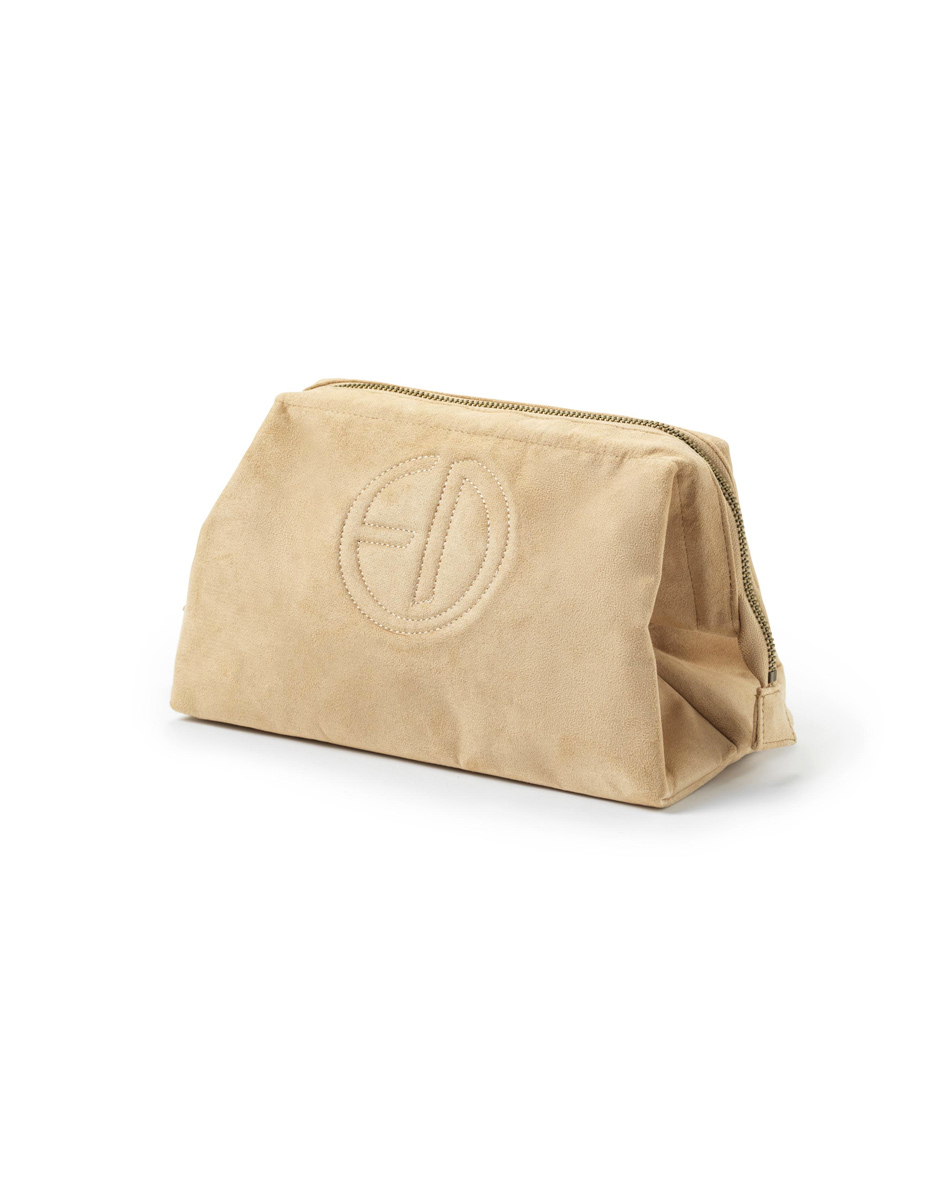 Trousse de toilette Zip&Go™ - Alcantara (Elodie Details)