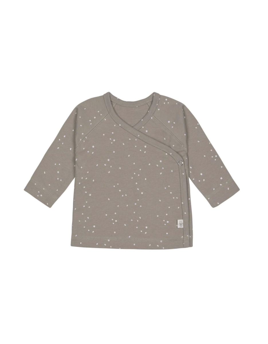 T-Shirt Kimono GOTS Sprinkle taupe (Lassig)