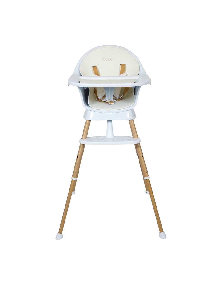 Chaise Bébé Evolutive - Ultimo 3 - Luxe - Blanc (Quax)