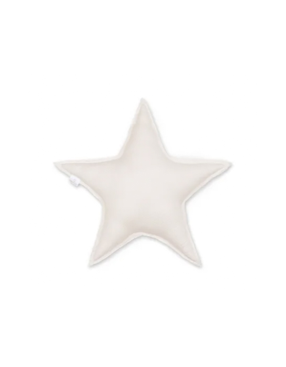 COUSSIN DÉCORATIF 30cm tetra jersey  beige (Bemini)