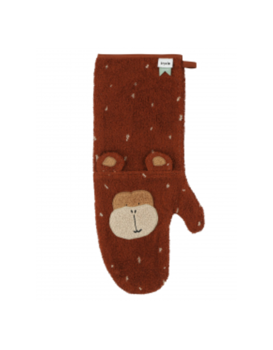Gant de douche bébé - Mr. Monkey (Trixie)