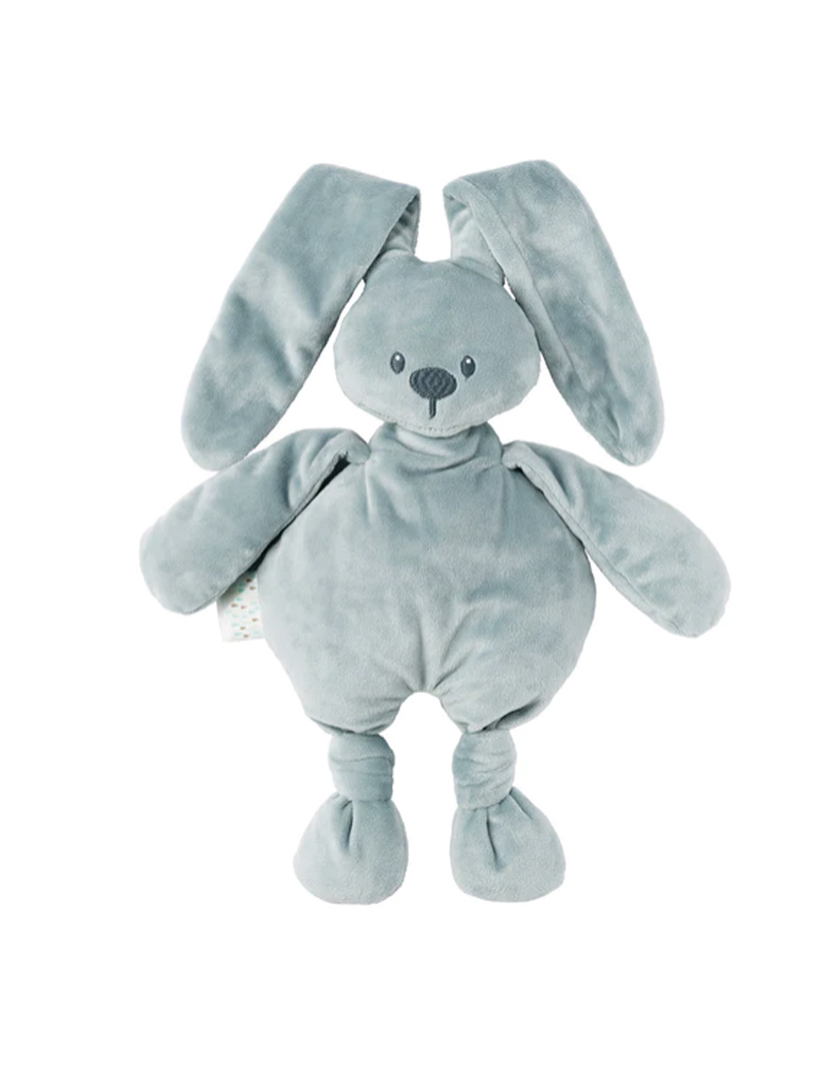 Peluche Lapin Lapin Lapidou-Vert de Gris (Nattou)