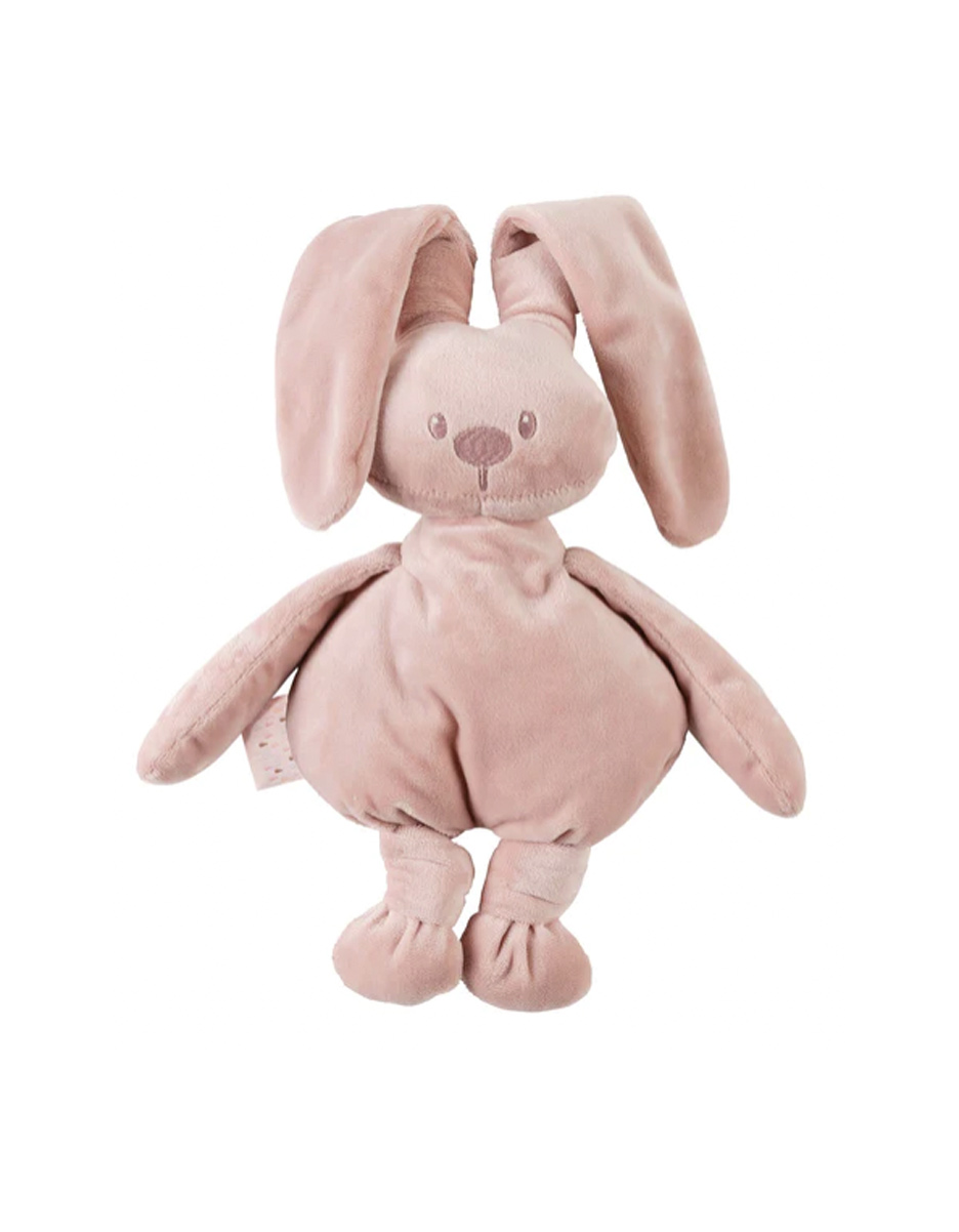 Peluche Lapin Lapin Lapidou-Vieux Rose (Nattou)