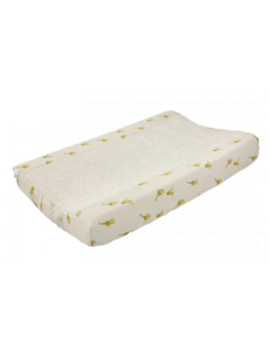 Housse coussin à langer | 70x45cm - Groovy Giraffe (Trixie)