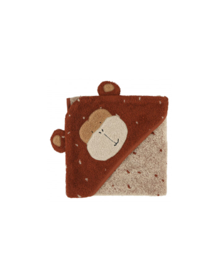 Cape de bain | 75x75cm - Mr. Monkey (Trixie)