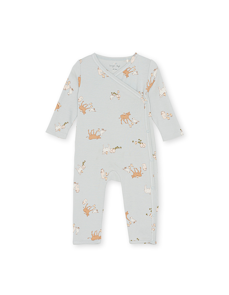 Onesie classique newborn GOTS (KongesSlojd)