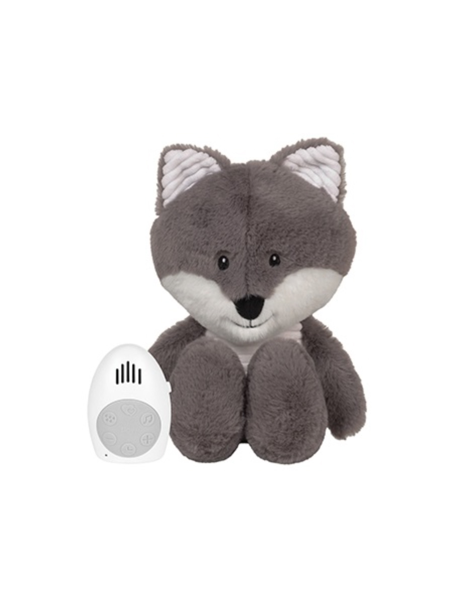 Doudou Battements de Coeur - Robin the fox Gris (Flow)