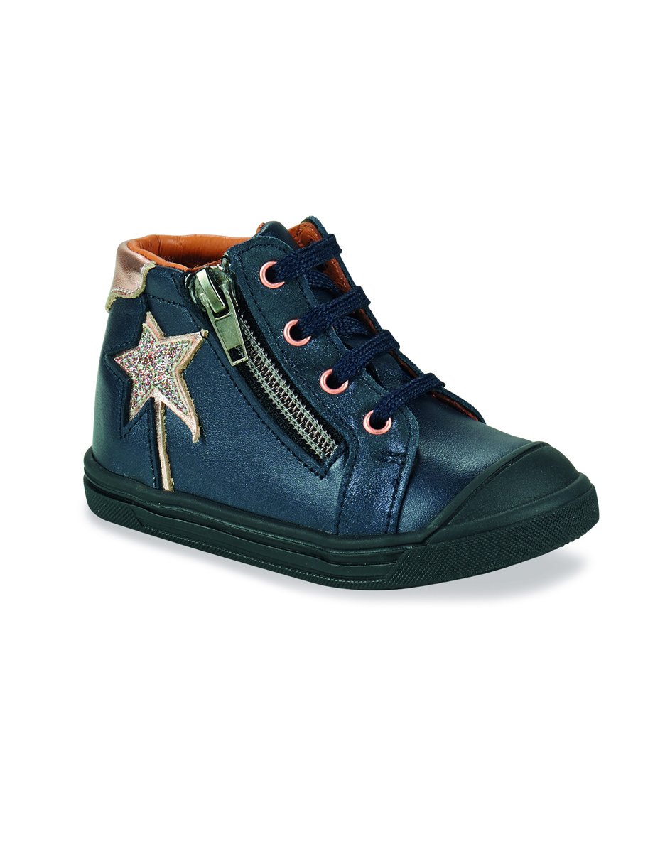 Bottine bleu marine pailleté (GBB)