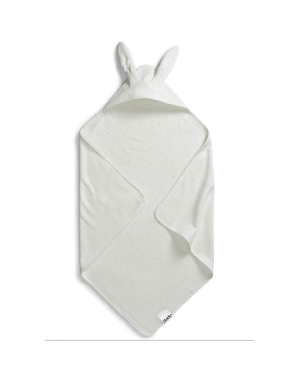 Cape de bain Vanilla White Bunny (Elodie Details)