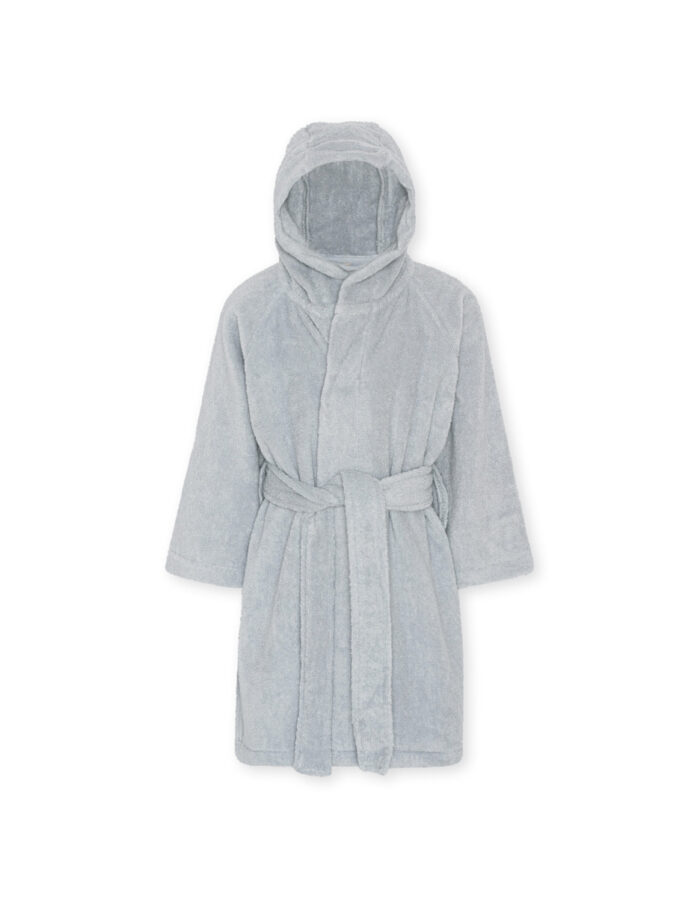 Peignoir éponge Toddler Dusty Blue (KongesSlojd)