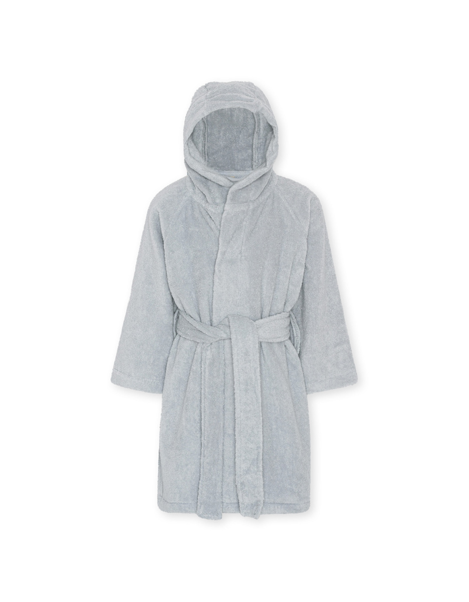 Peignoir éponge Toddler Dusty Blue (KongesSlojd)