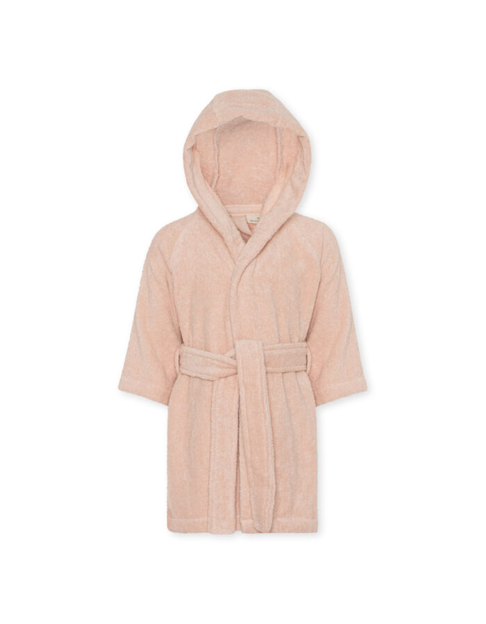 Peignoir éponge Baby Blush (KongesSlojd)