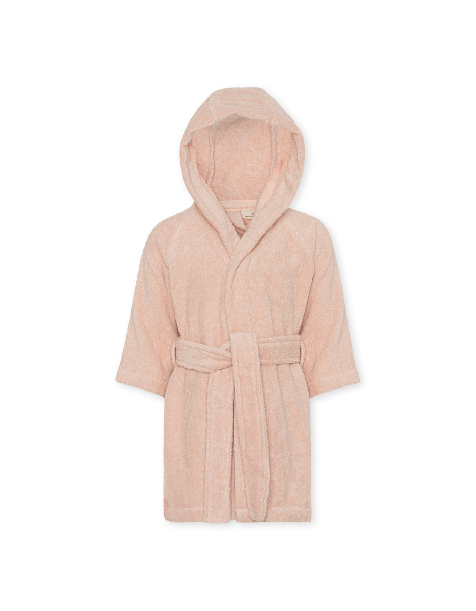 Peignoir éponge Baby Blush (KongesSlojd)
