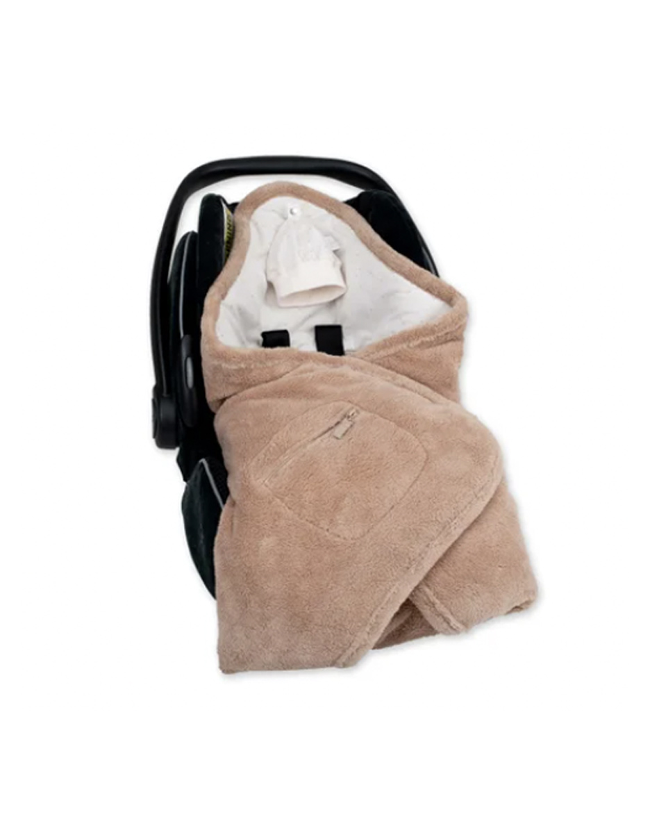 BISIDE 0-12m beige naturel pady softy + jersey (Bemini)