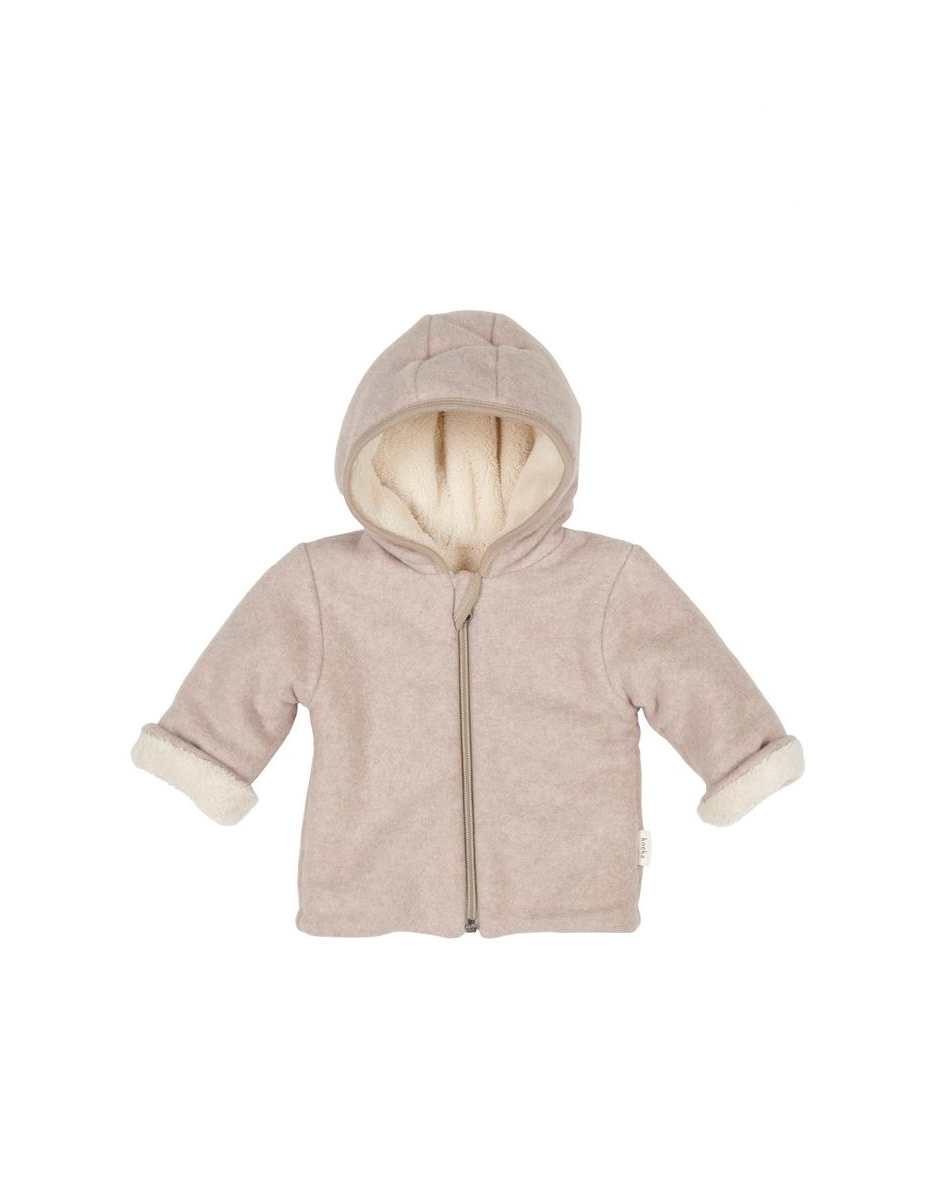 Veste bébé reversible Denver clay  62/68 (Koeka)