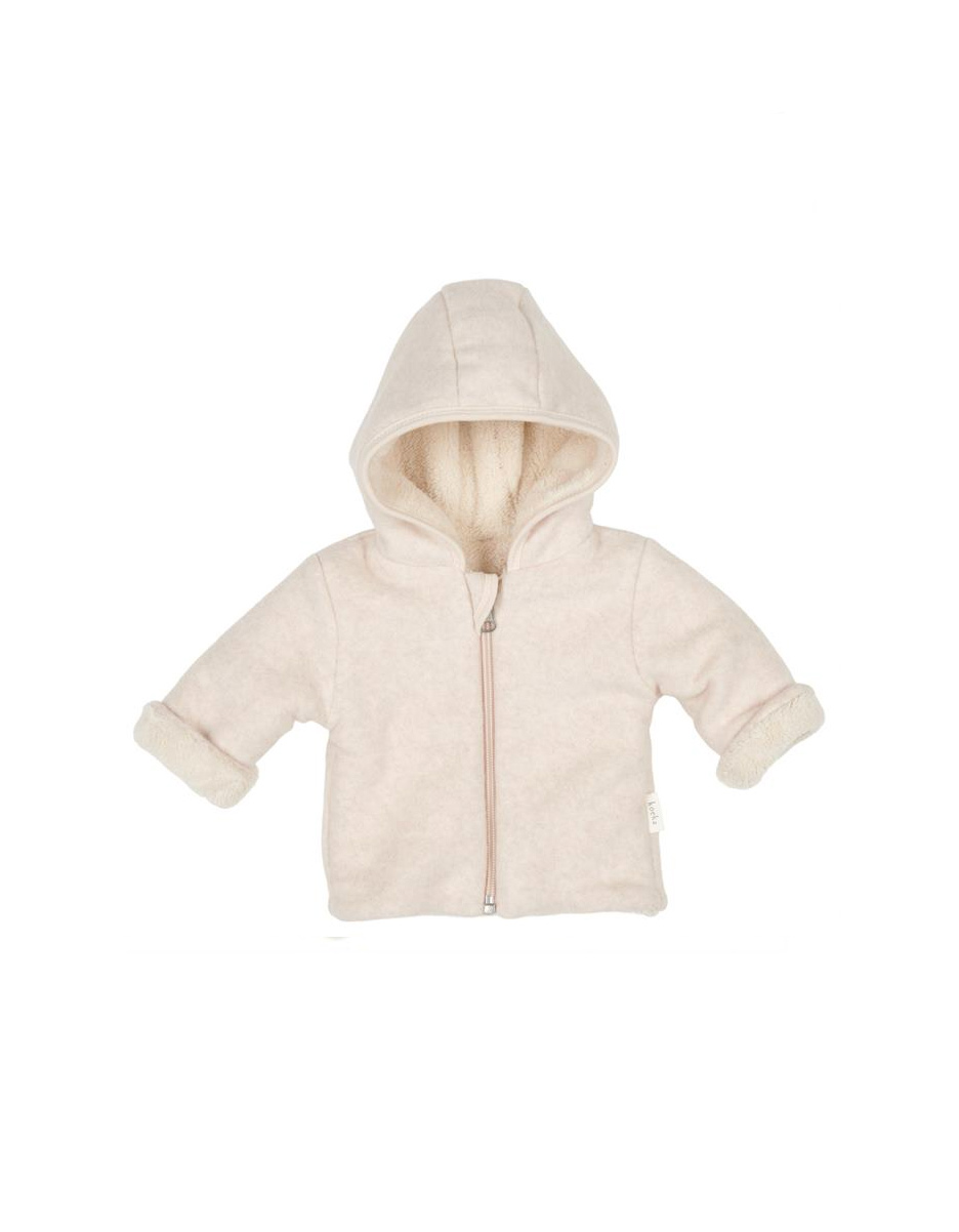 Veste bébé reversible Denver nougat  50/56 (Koeka)