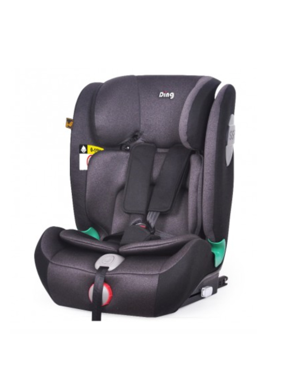 Siège-auto York I-size 9-36kg Black (Ding)