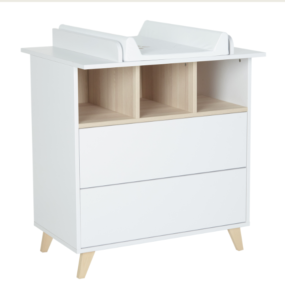 Loft Commode - Blanc (Quax)